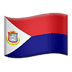 🇸🇽 flag: Sint Maarten display on Apple